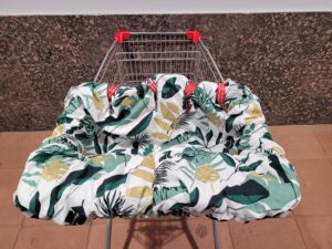 Zip Baby Co Single/Double Shopping Trolley Cover