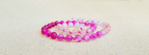Pink Rainbow 39.5cm Child Size Necklace