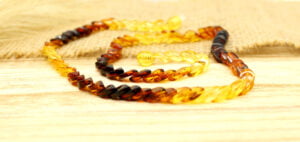 Adults/Teen Rainbow Baltic Amber Necklace