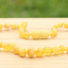Butterscotch Baltic Amber 33cm Baby/Toddler Necklace
