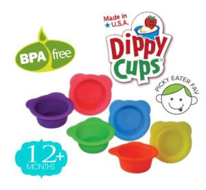 Dippy Cups – Silicone Dip/Sauce Cups (2-Pack)
