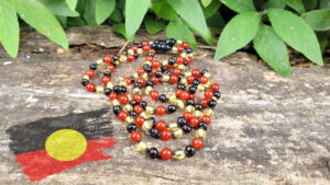 Cherry & Lemon Baltic Amber with Red Agate Gemstones Child Necklace